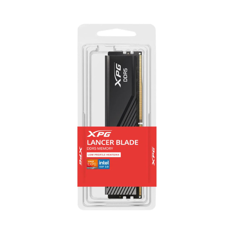 Adata XPG Lancer Blade 16GB DDR5 6000Mhz RGB RAM - Black - الذاكرة العشوائية